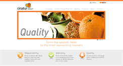 Desktop Screenshot of cinatur.com